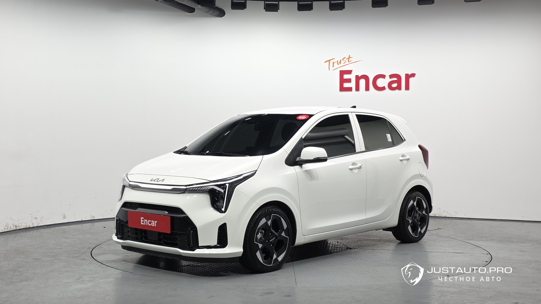 Автомобиль Kia morning