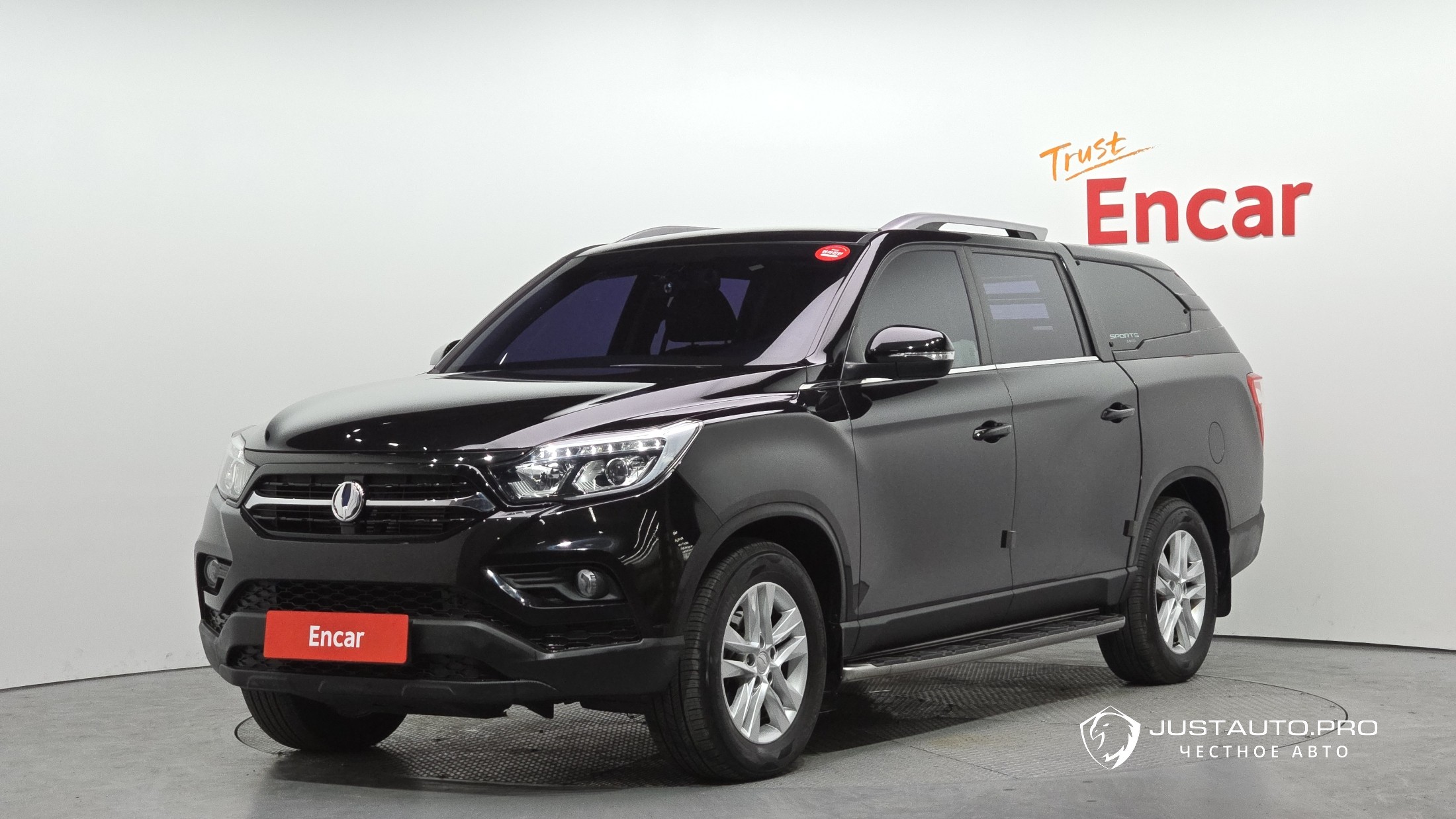 Автомобиль KG_Mobility_Ssangyong Rexton