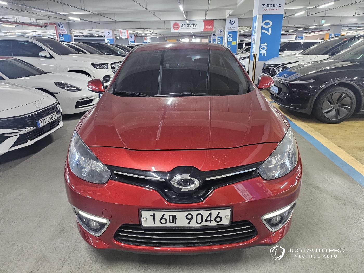 Автомобиль Renault-KoreaSamsung SM3