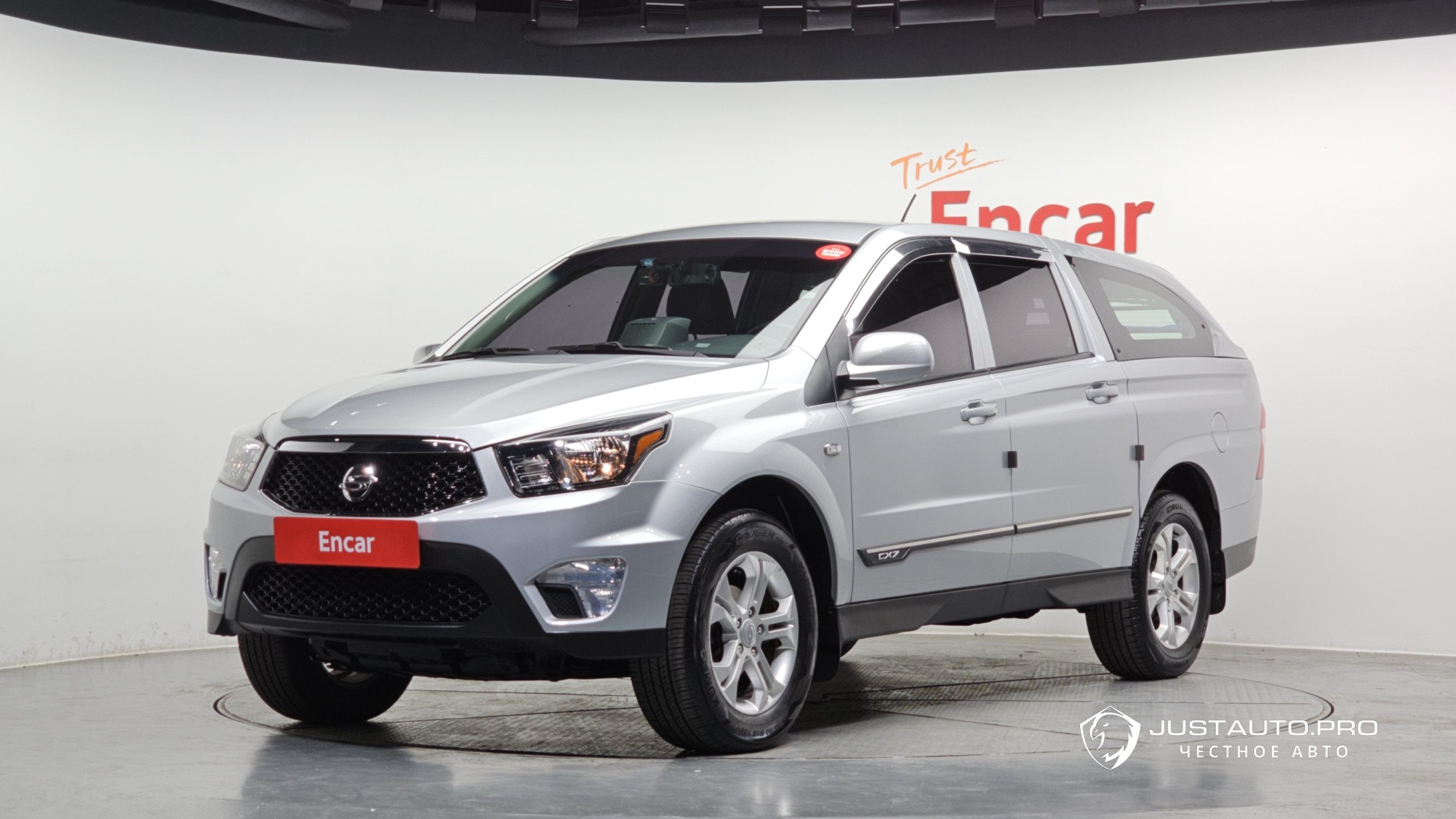 Автомобиль KG_Mobility_Ssangyong KORANDO
