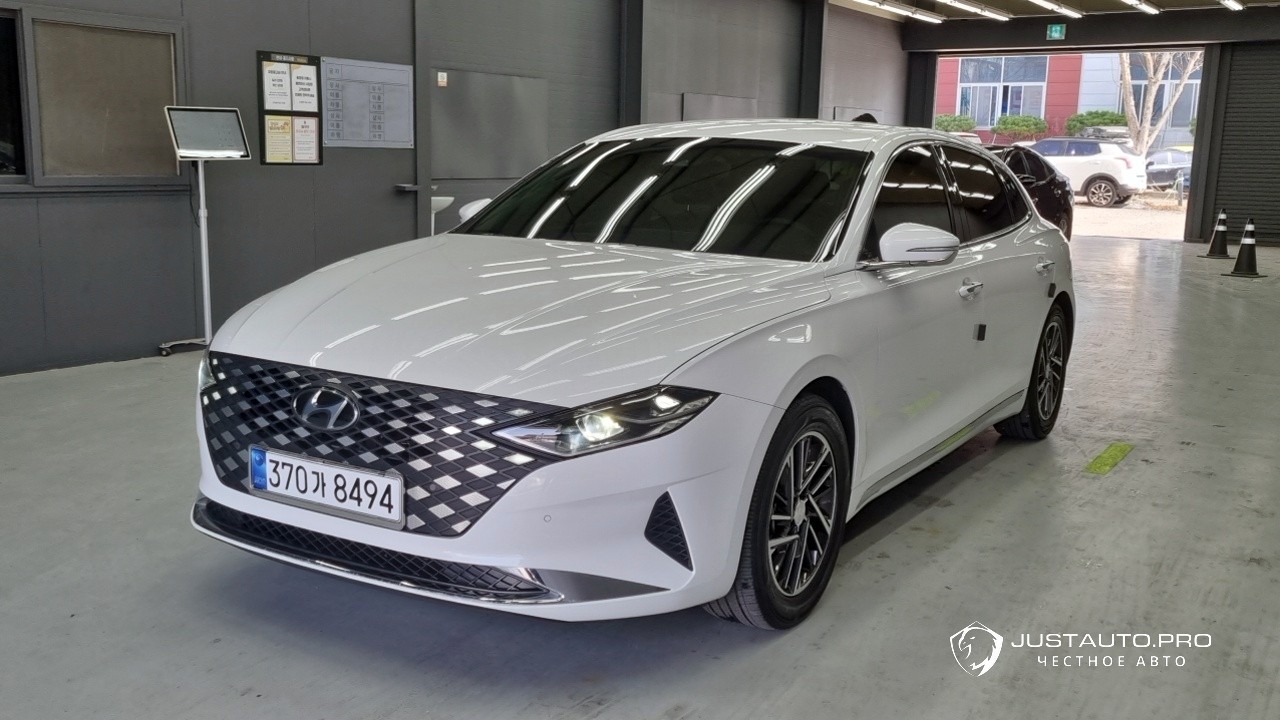 Автомобиль Hyundai Grandeur