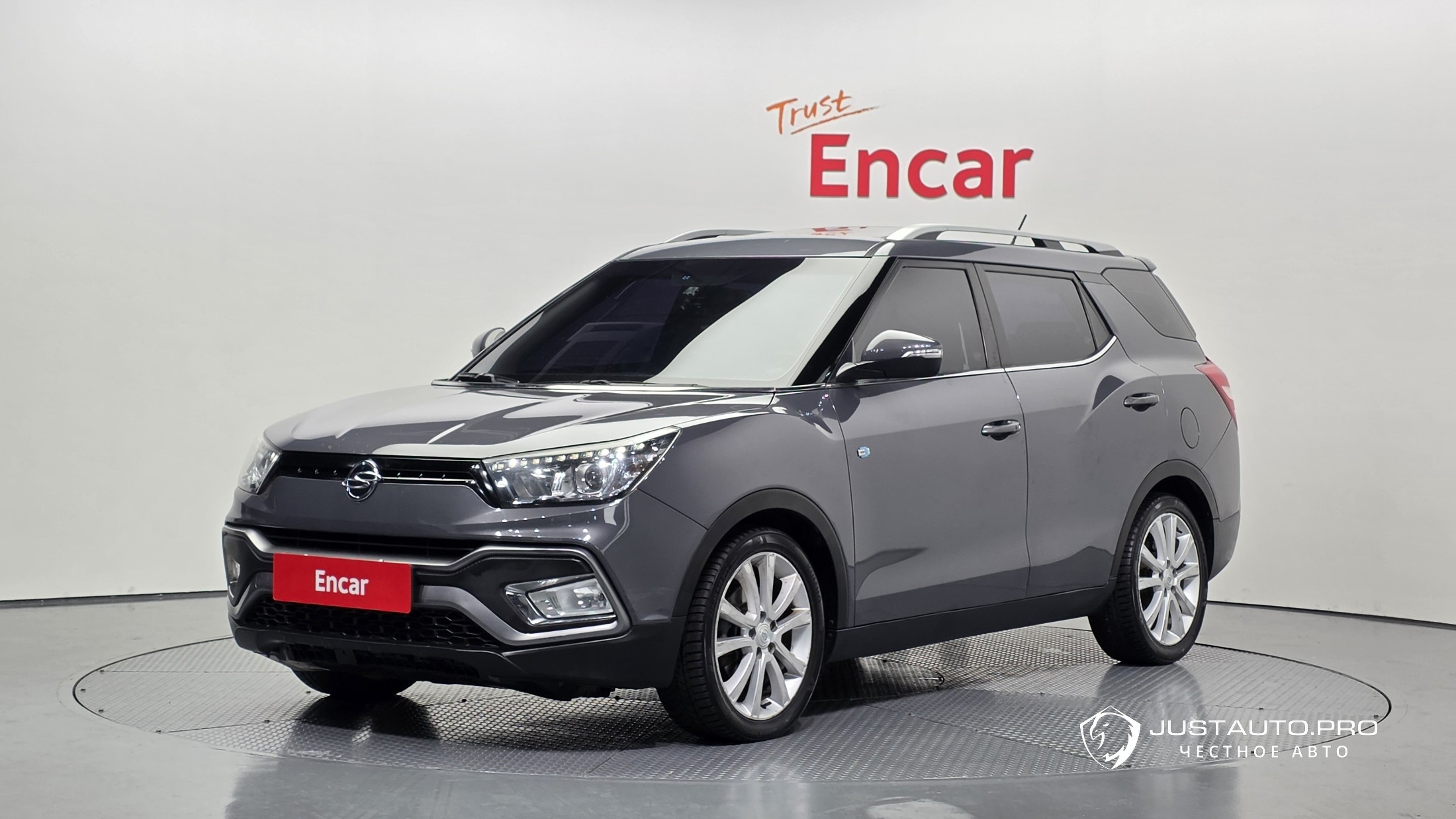 Автомобиль KG_Mobility_Ssangyong TIBOLI