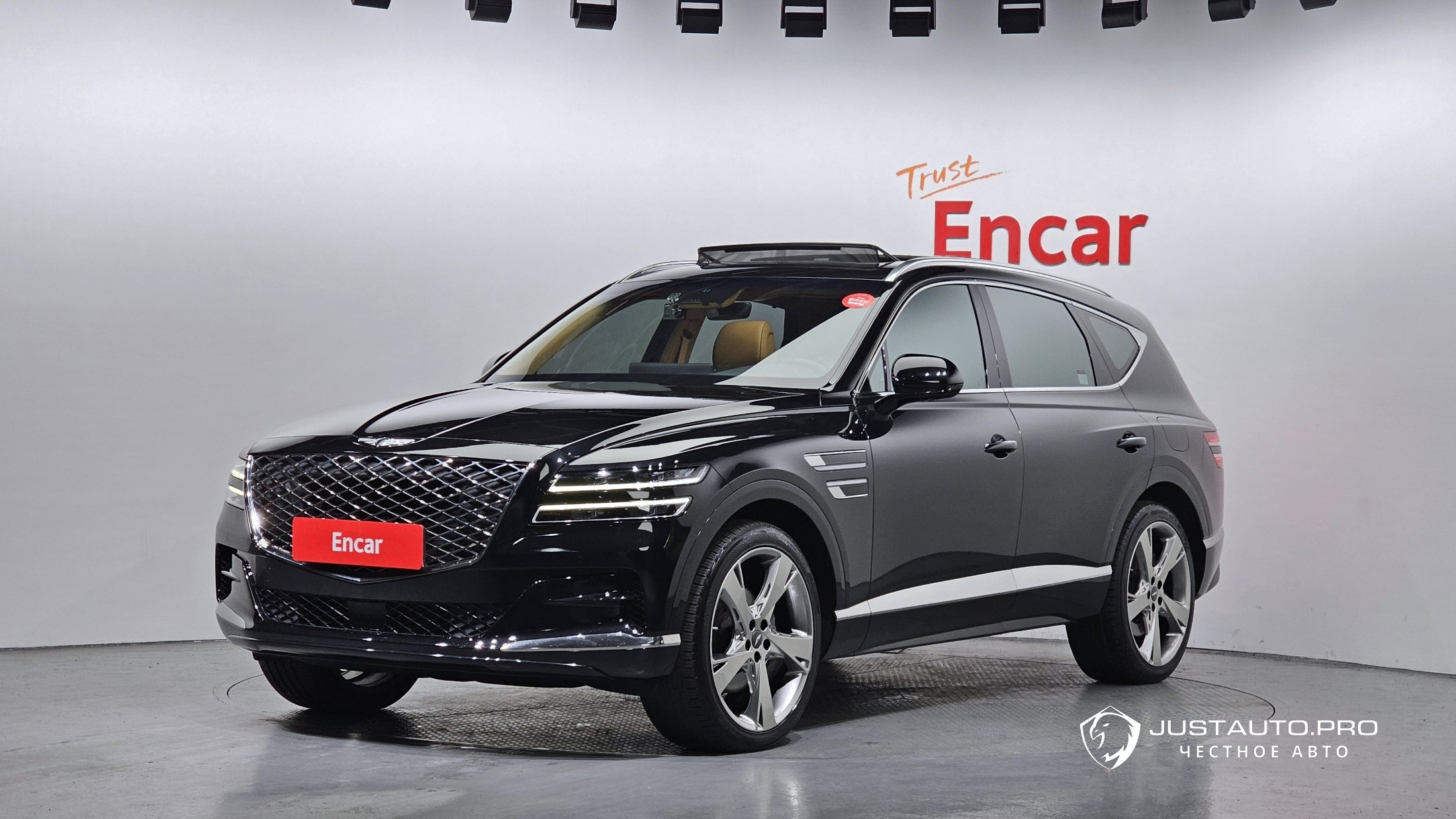 Автомобиль Genesis GV80