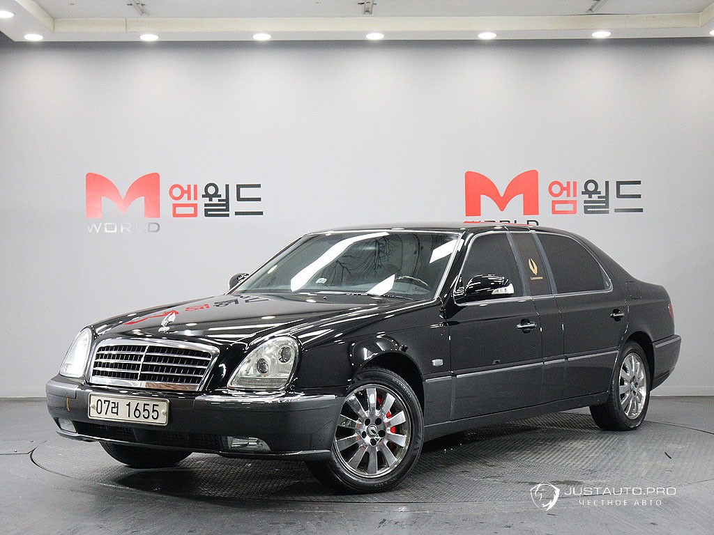 Автомобиль KG_Mobility_Ssangyong Chairman