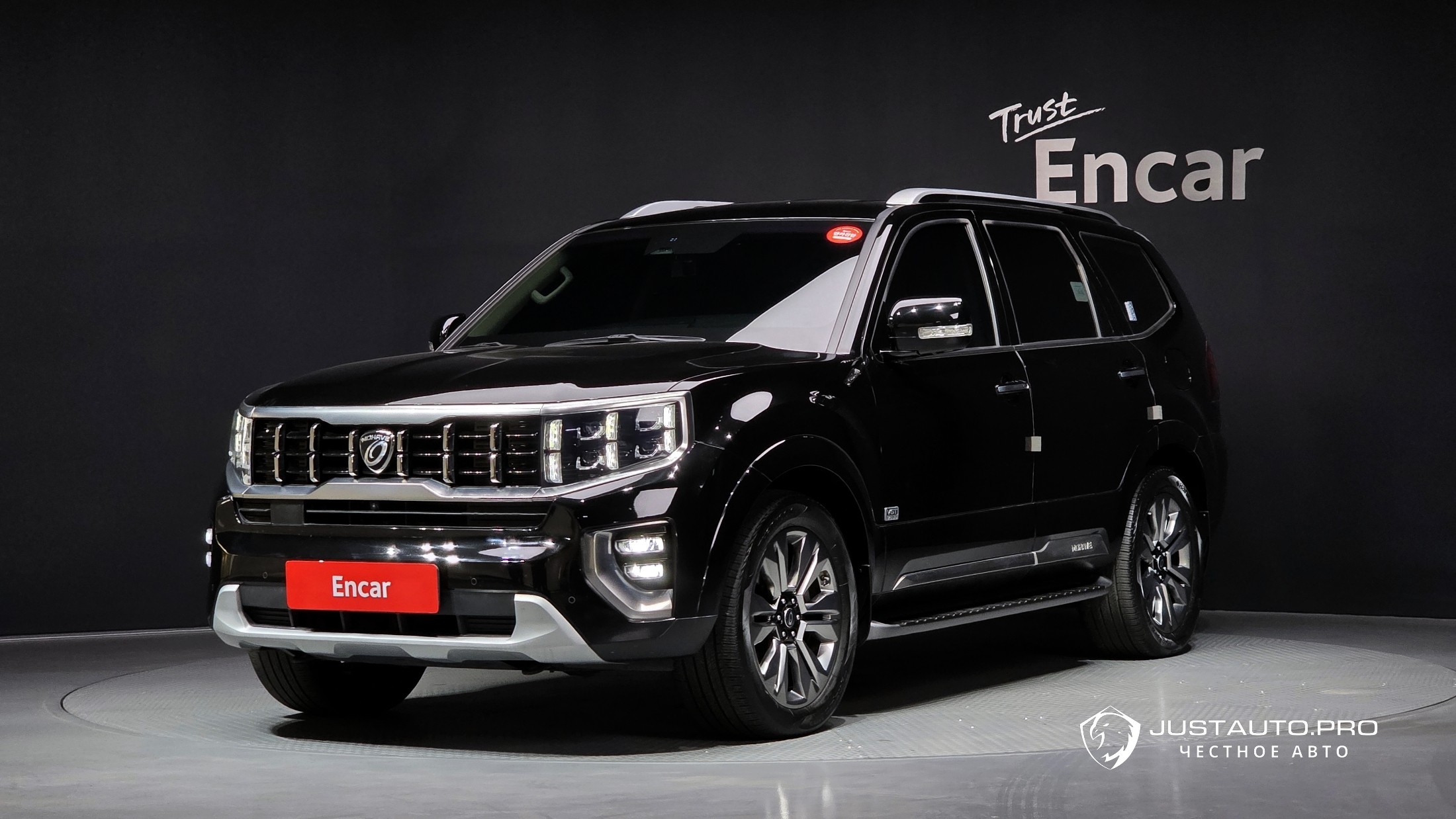 Автомобиль Kia Mohave
