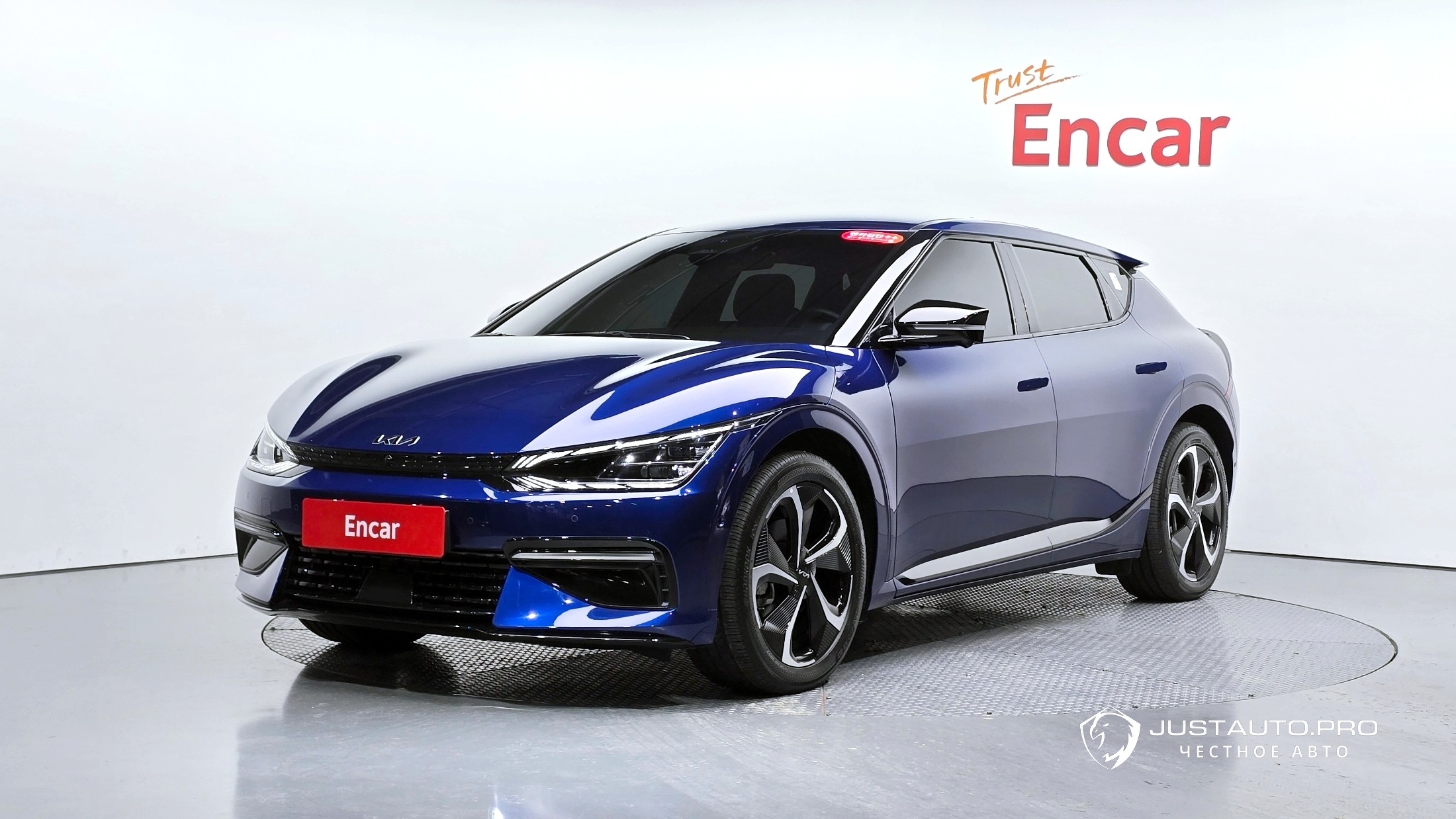 Автомобиль Kia EV6