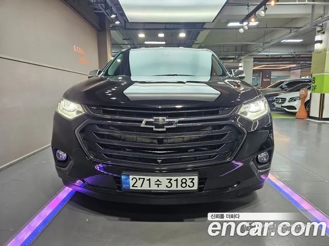 Автомобиль ChevroletGMDaewoo Traverse
