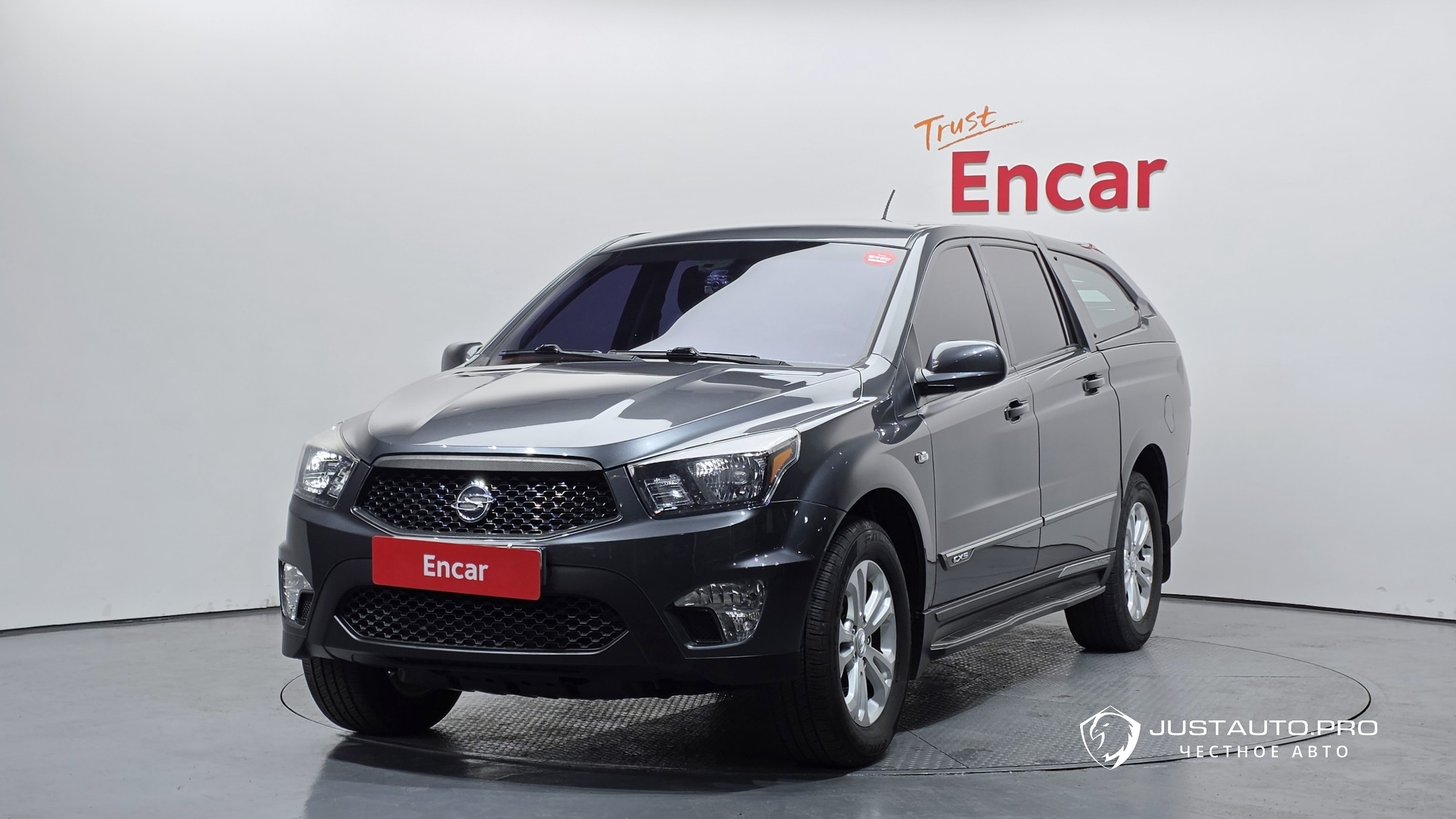 Автомобиль KG_Mobility_Ssangyong KORANDO