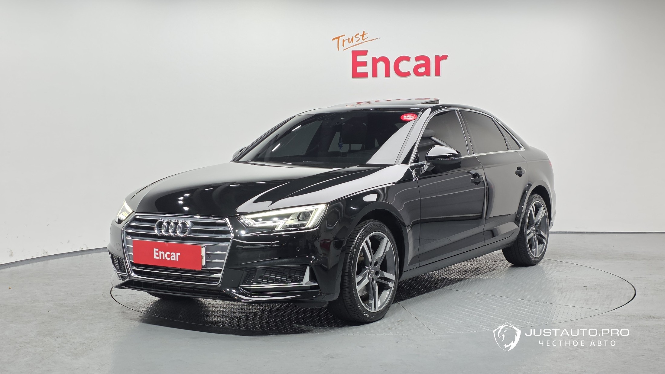 Автомобиль Audi A4