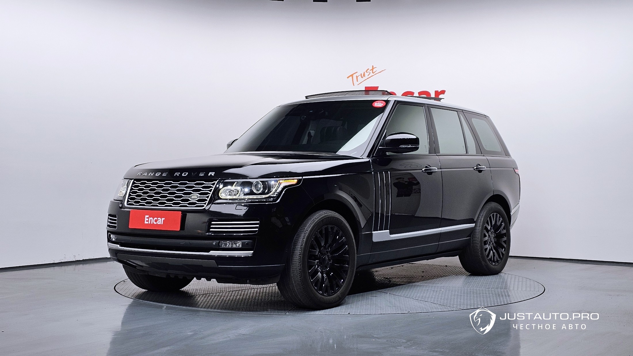 Автомобиль Land Rover Range Rover