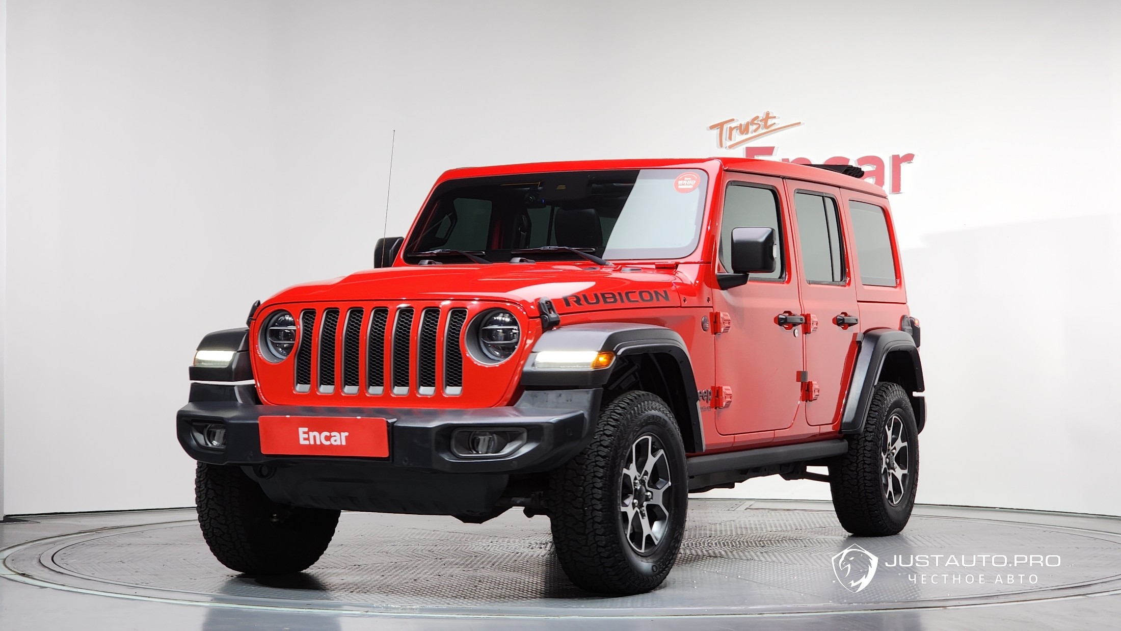 Автомобиль Jeep Wrangler