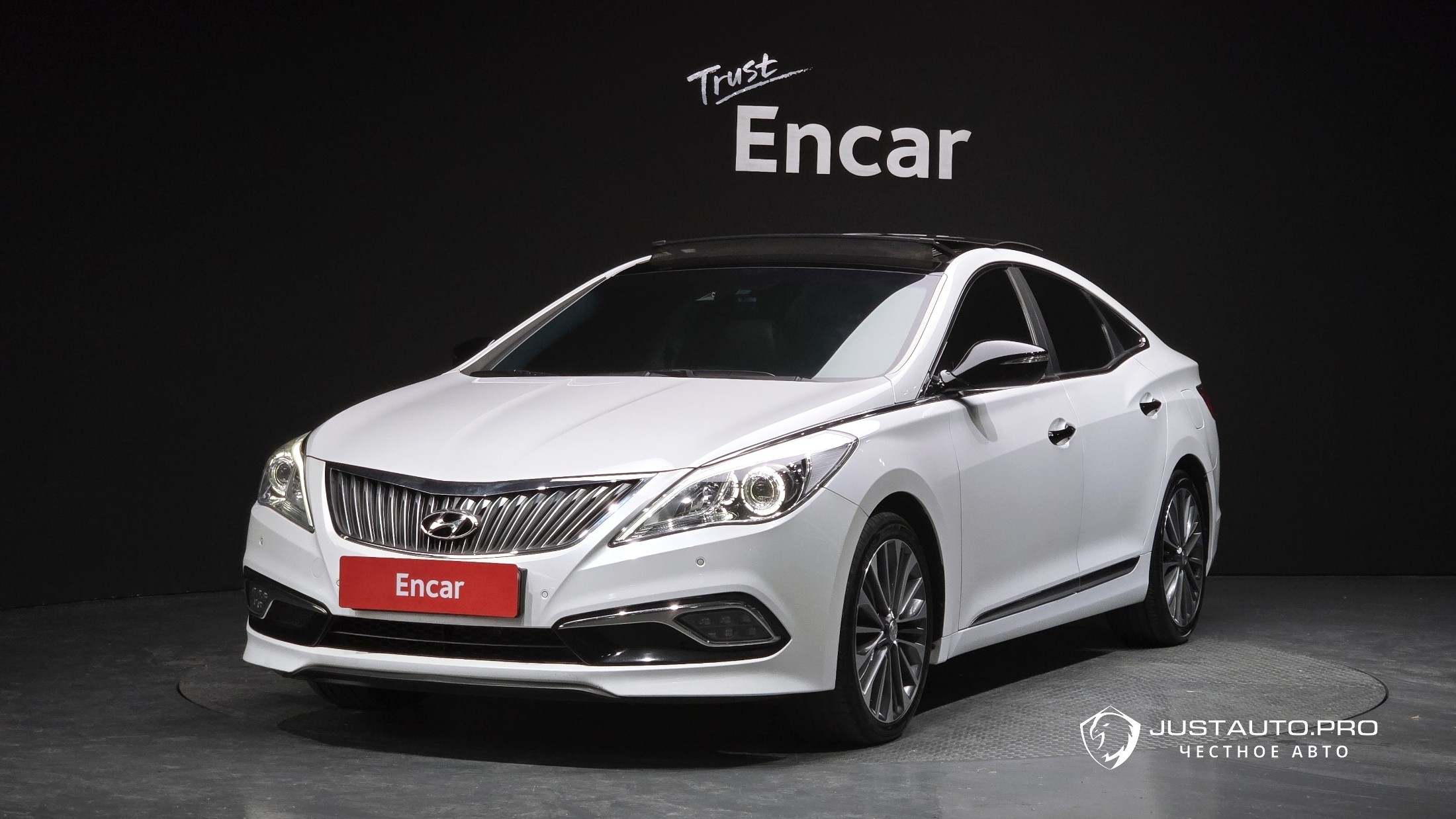Автомобиль Hyundai Grandeur