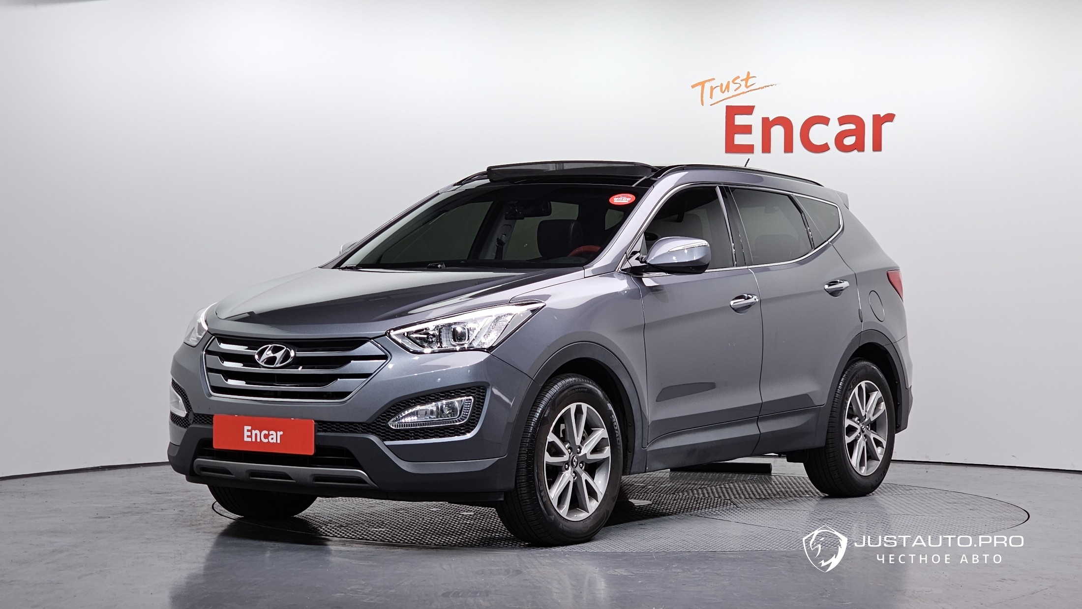 Автомобиль Hyundai Santafe
