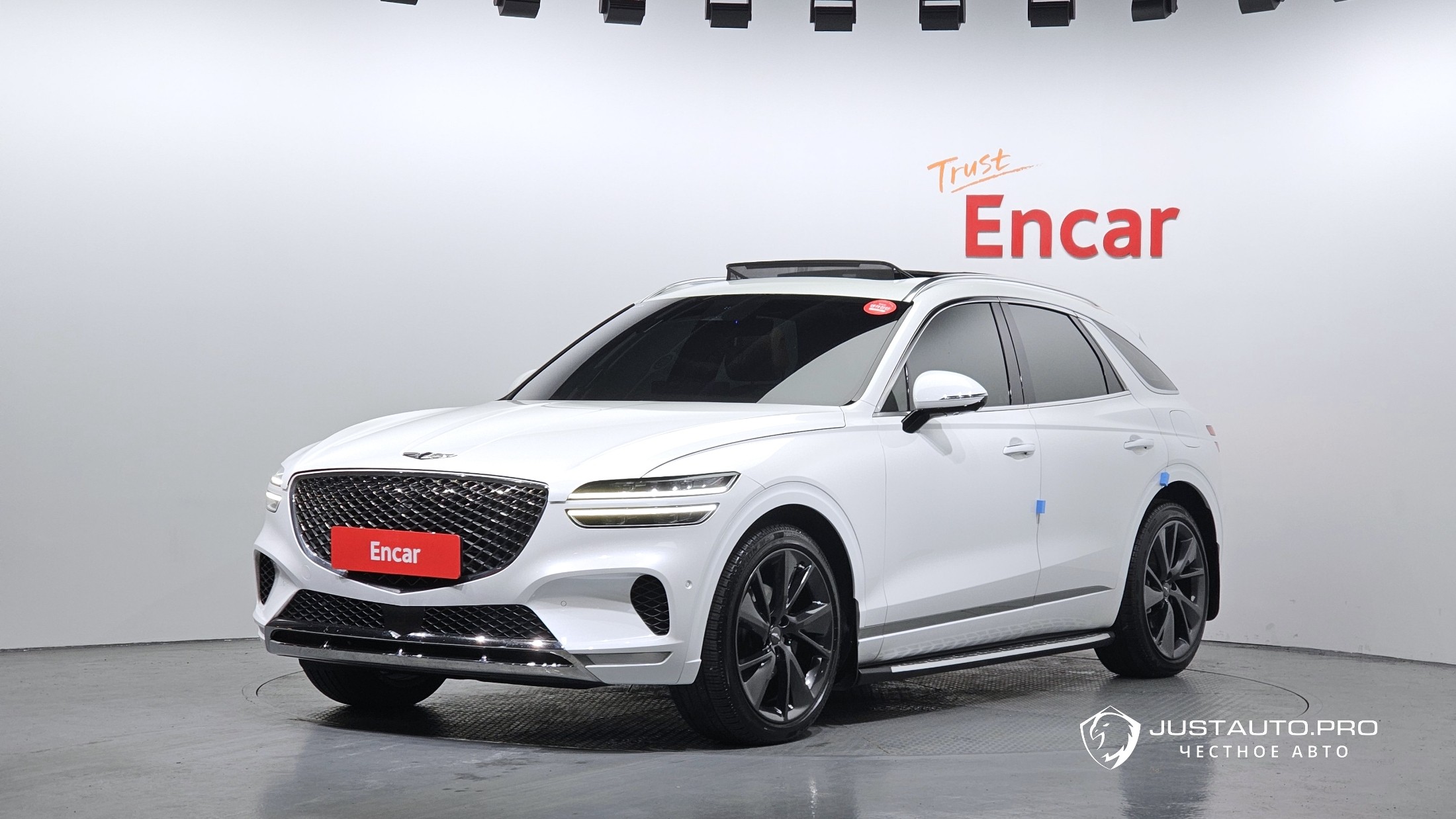 Автомобиль Genesis GV70