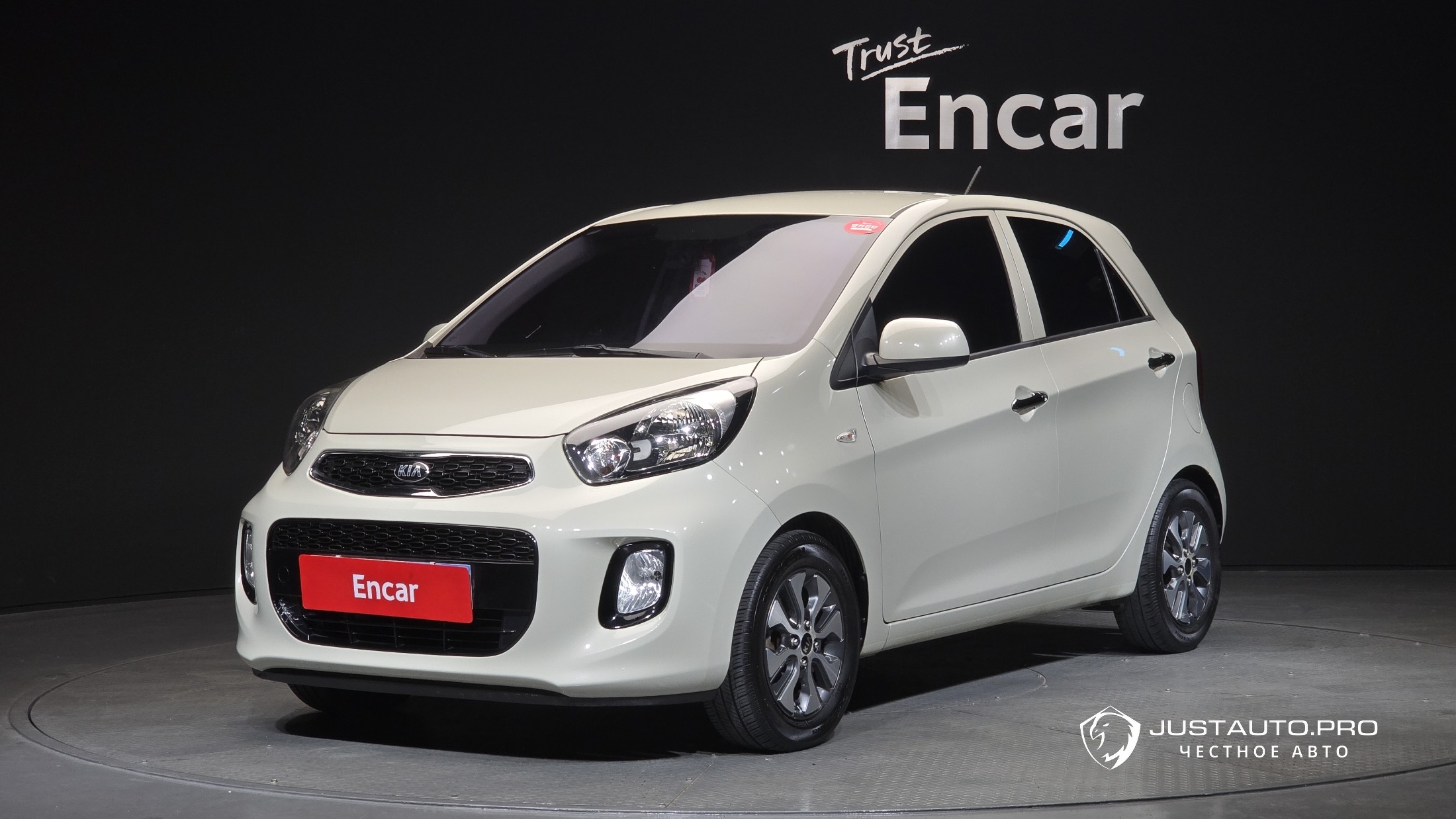 Автомобиль Kia morning