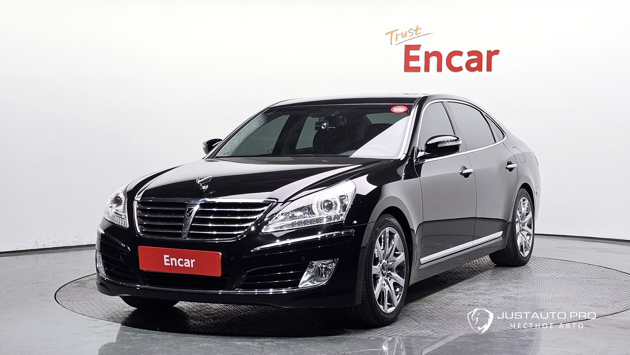 Автомобиль Hyundai Equus