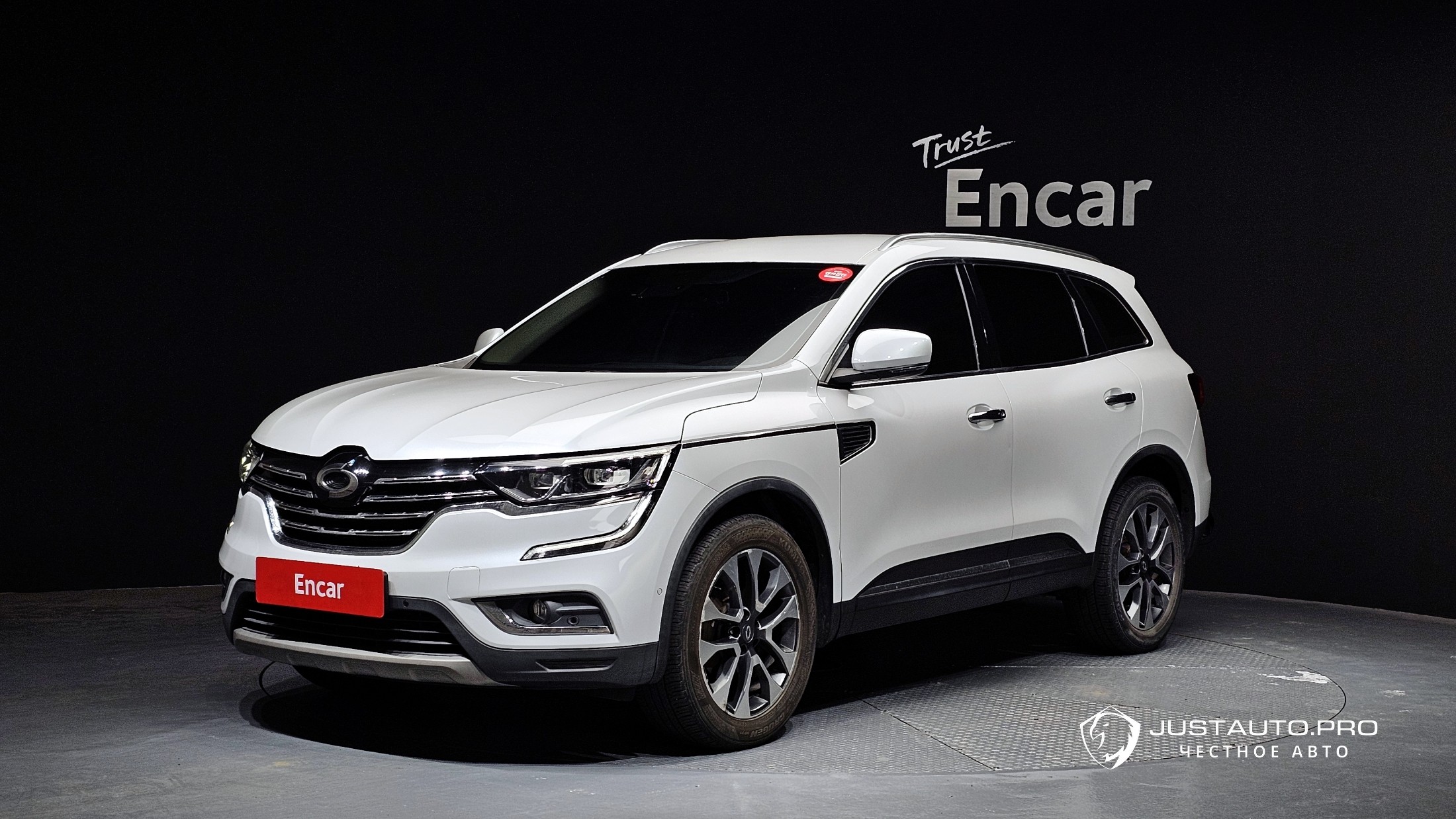 Автомобиль Renault-KoreaSamsung QM6