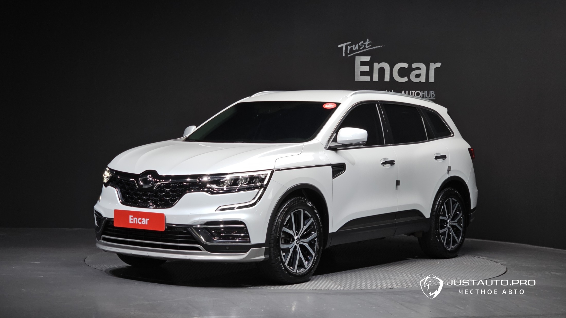 Автомобиль Renault-KoreaSamsung QM6