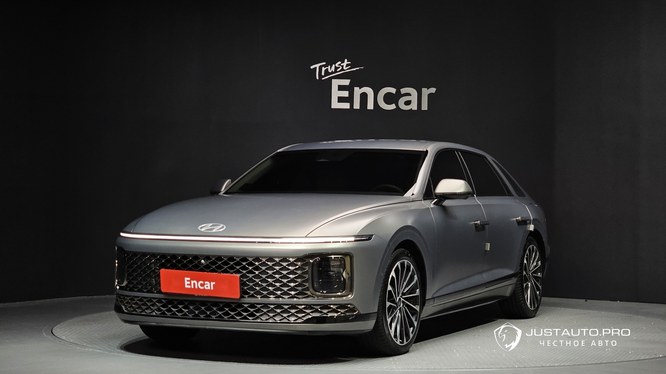 Автомобиль Hyundai Grandeur