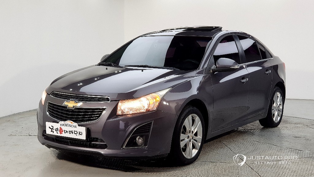 Автомобиль ChevroletGMDaewoo Cruze