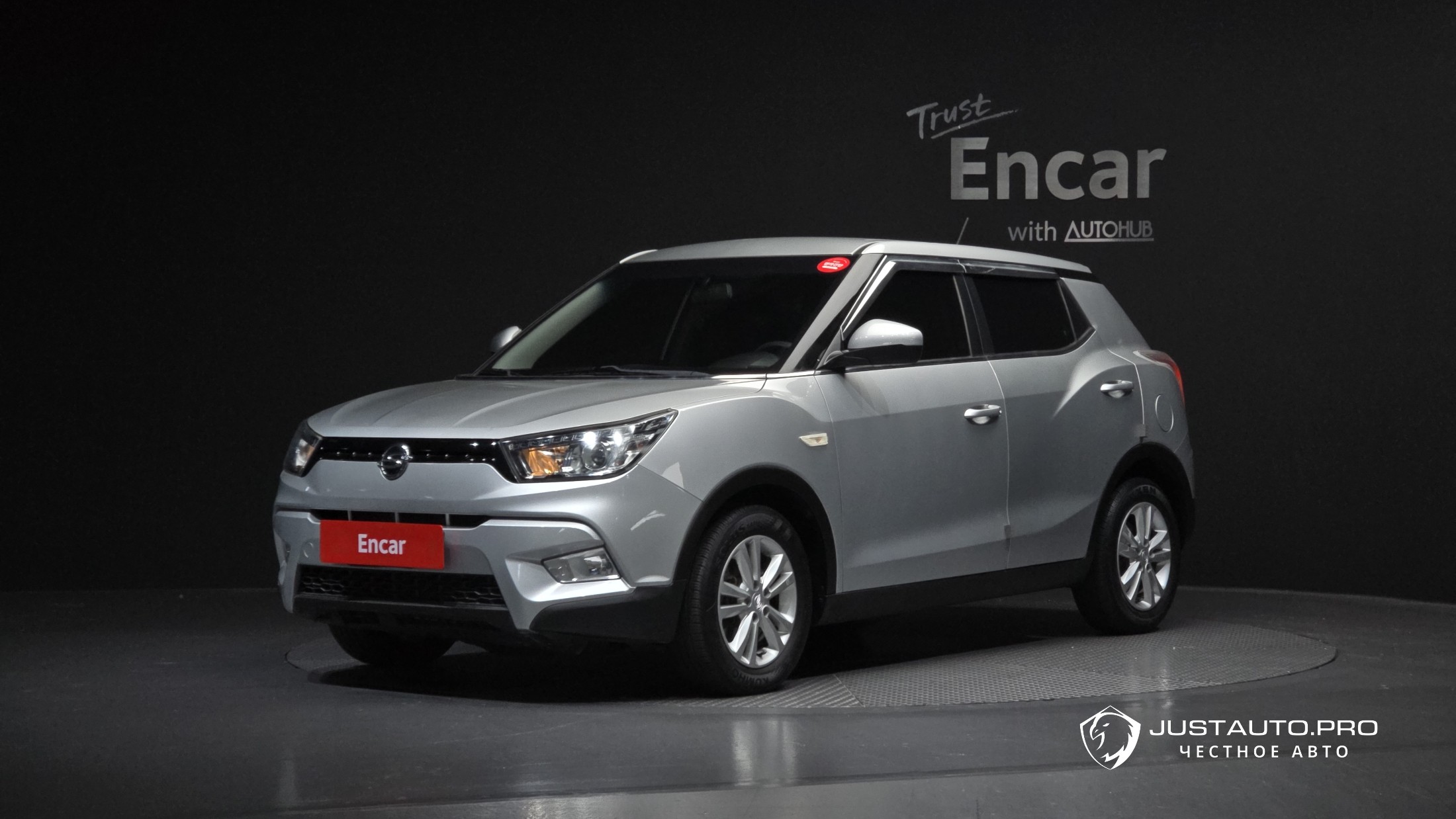 Автомобиль KG_Mobility_Ssangyong TIBOLI