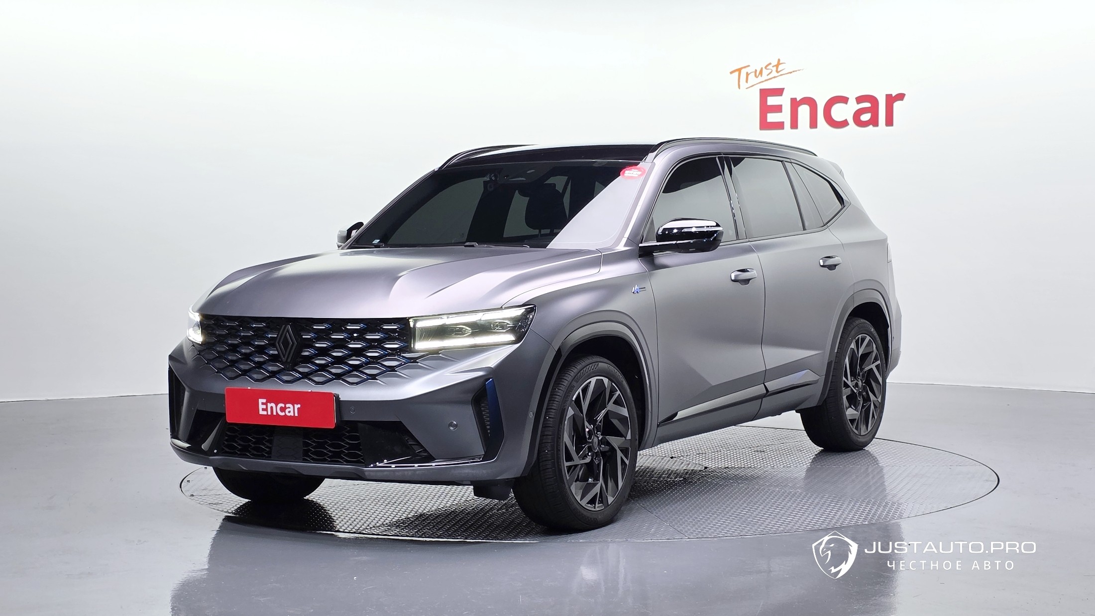 Автомобиль Renault-KoreaSamsung Grand Koleos