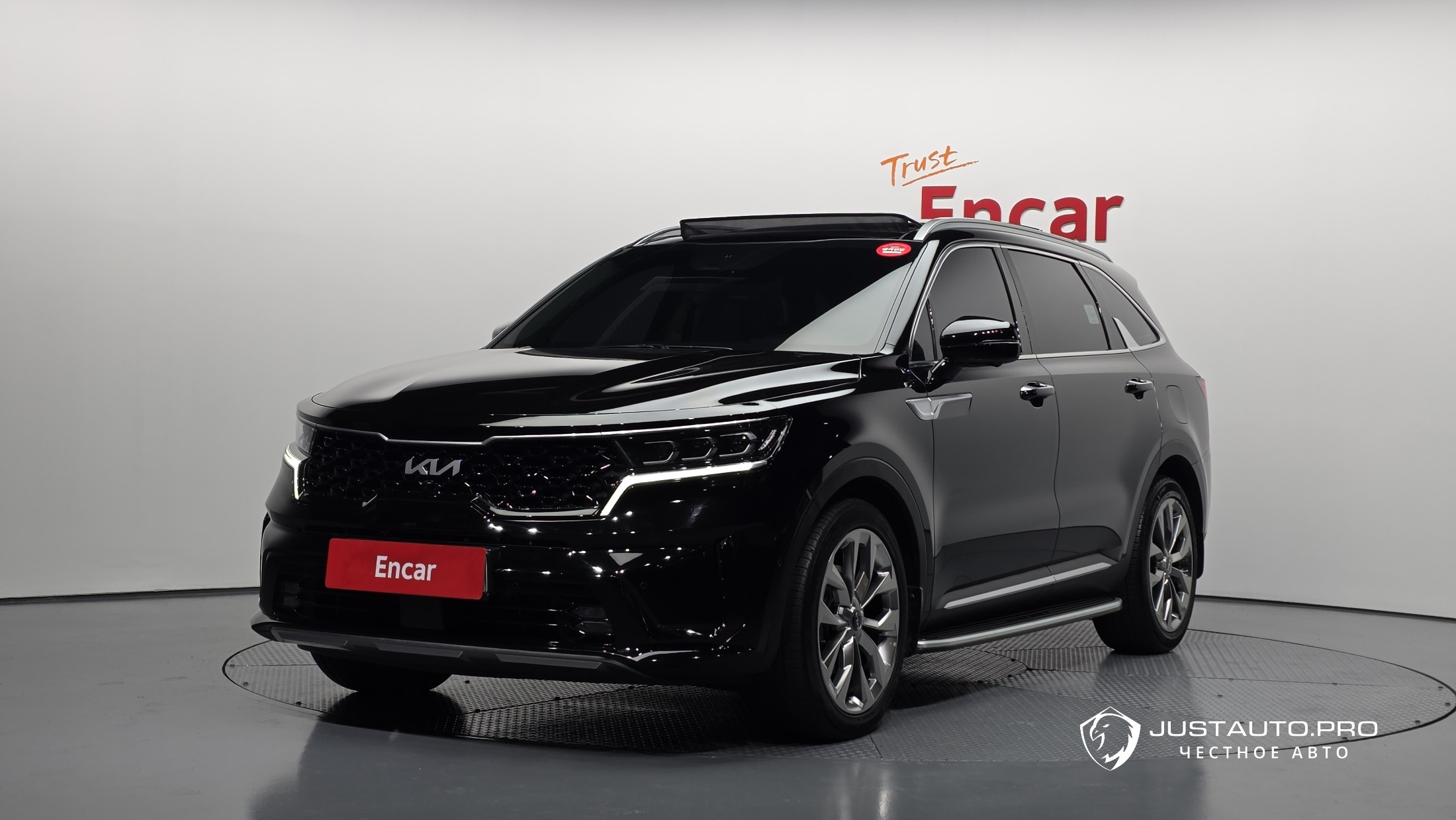 Автомобиль Kia Sorento