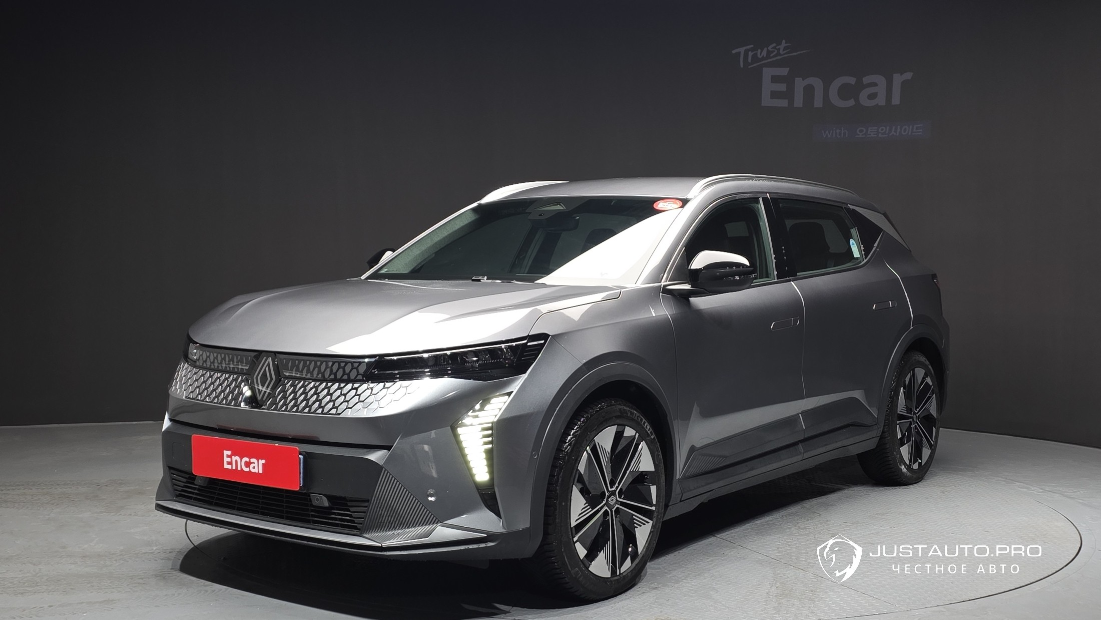 Автомобиль Renault-KoreaSamsung Scenic