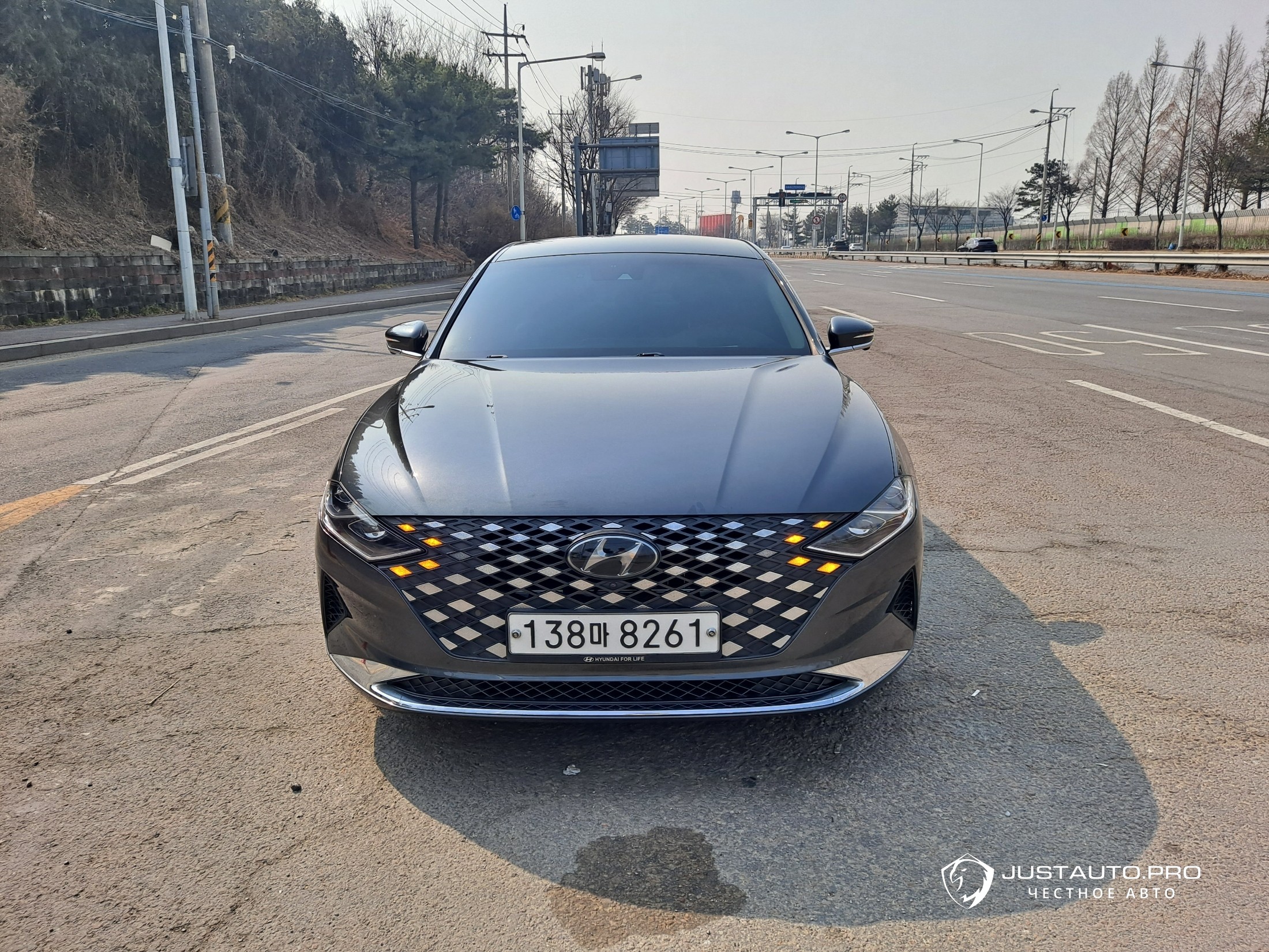 Автомобиль Hyundai Grandeur
