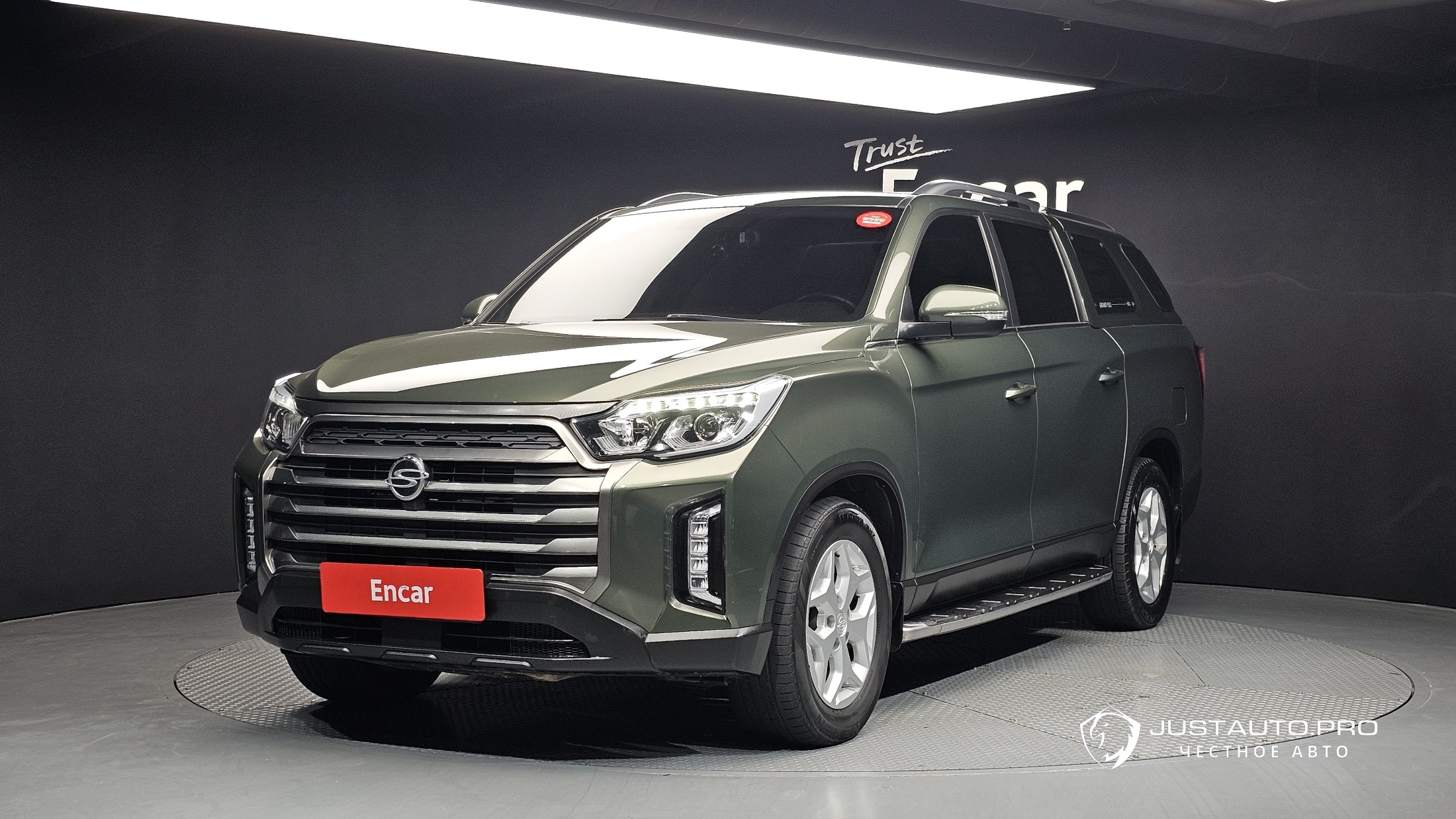 Автомобиль KG_Mobility_Ssangyong Rexton