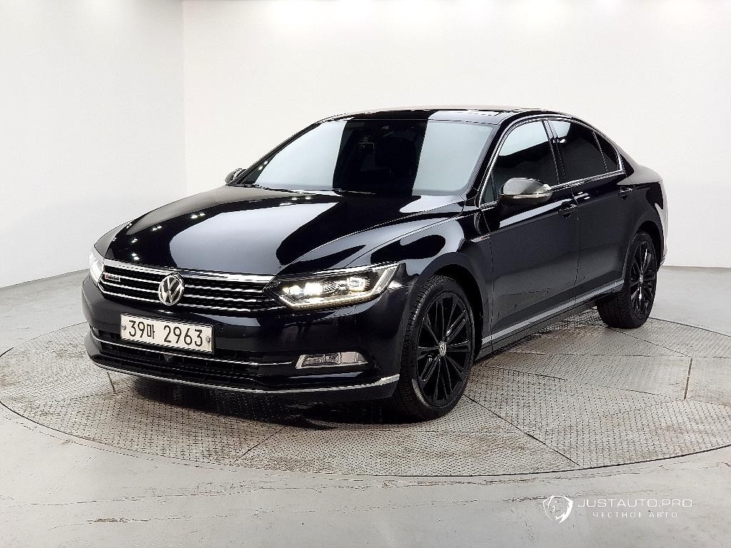 Автомобиль Volkswagen Passat