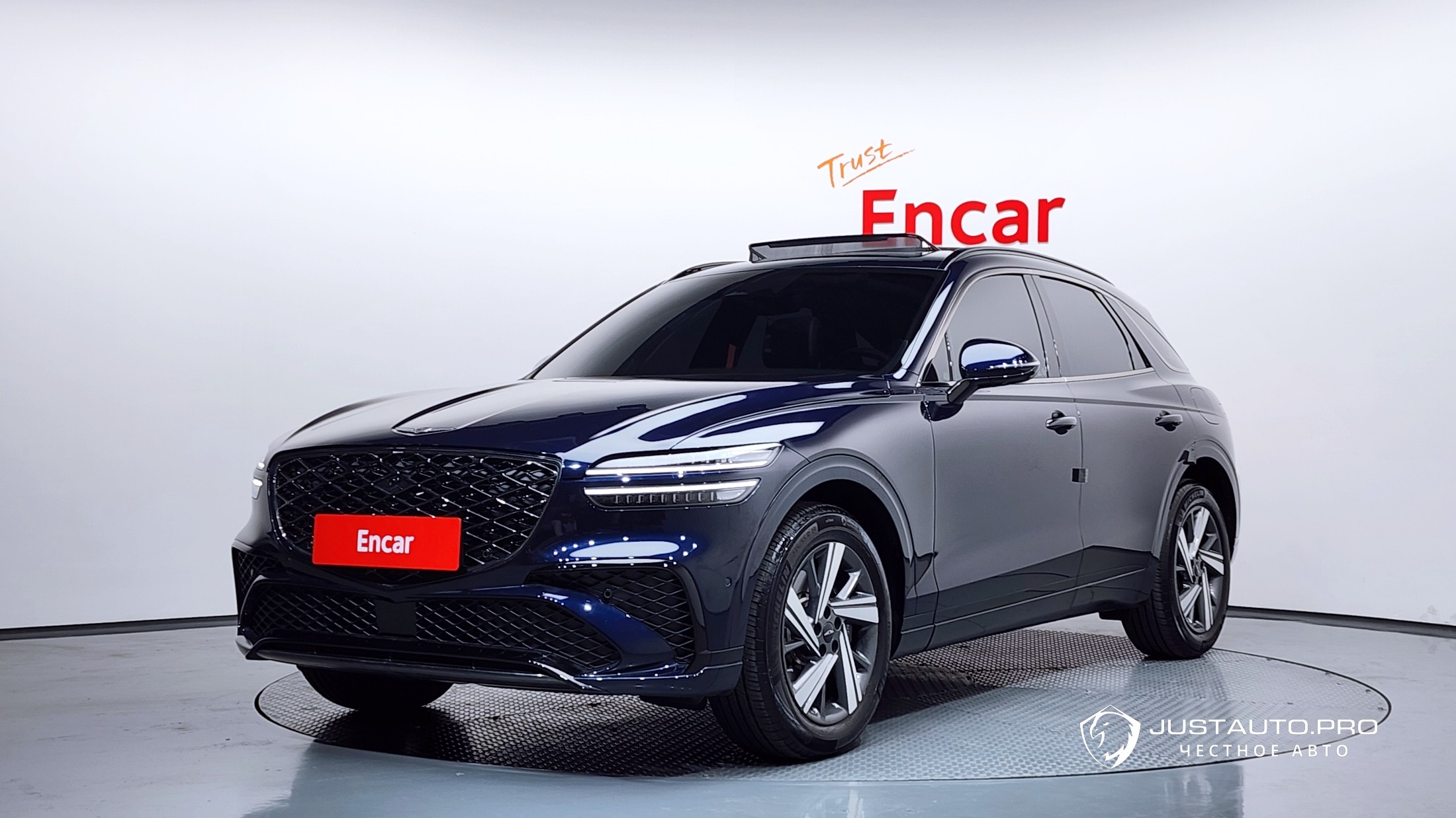 Автомобиль Genesis GV70