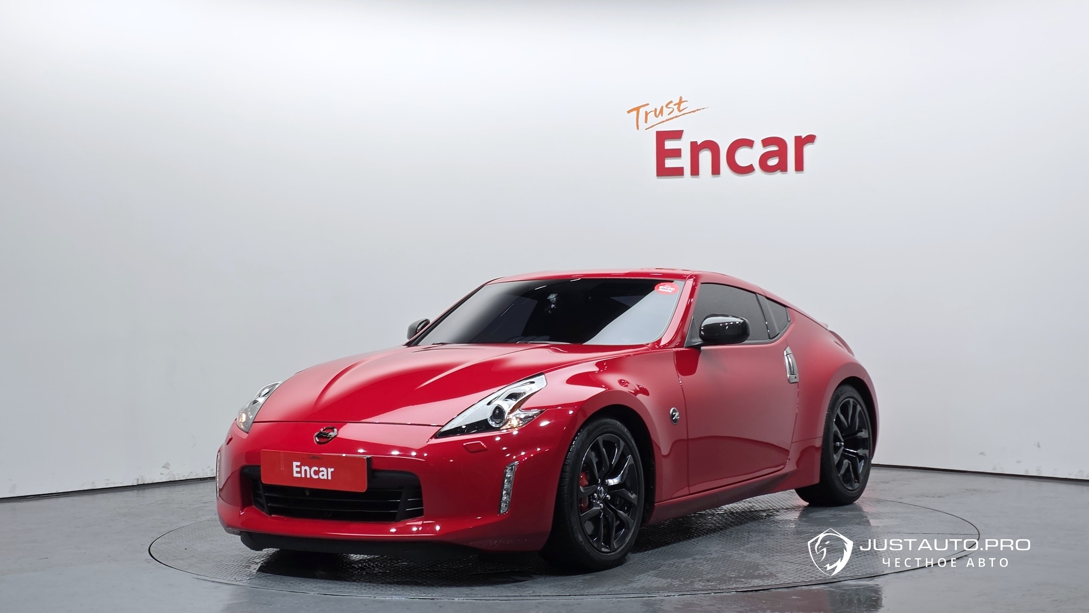 Автомобиль Nissan 370Z