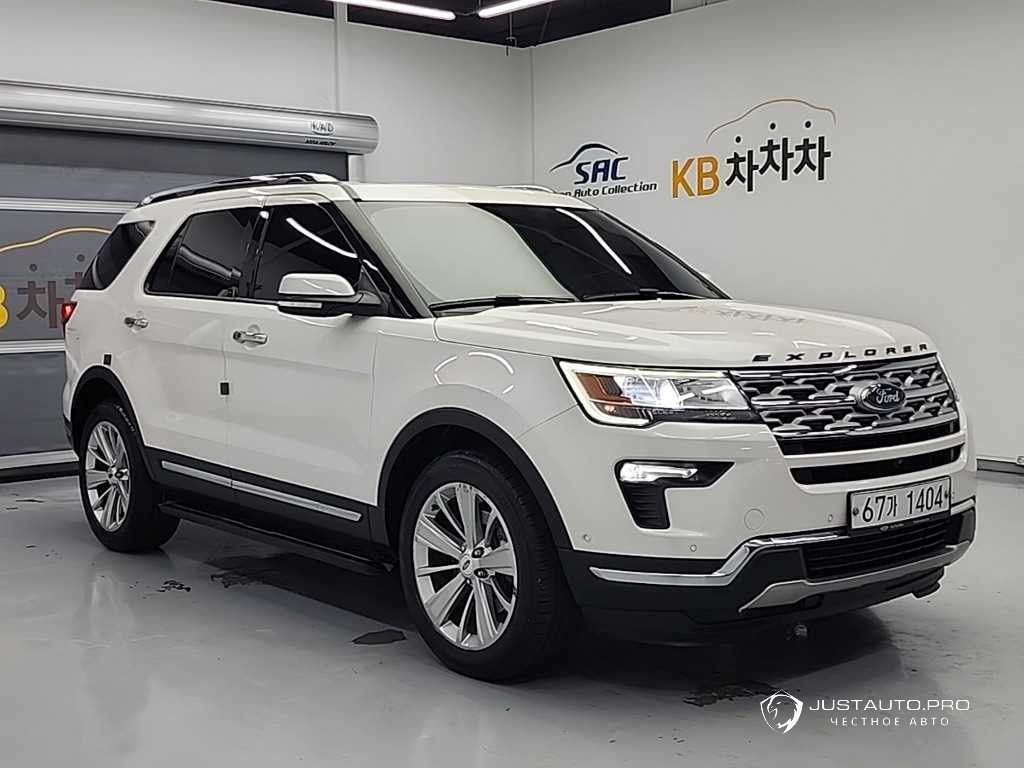 Автомобиль Ford Explorer