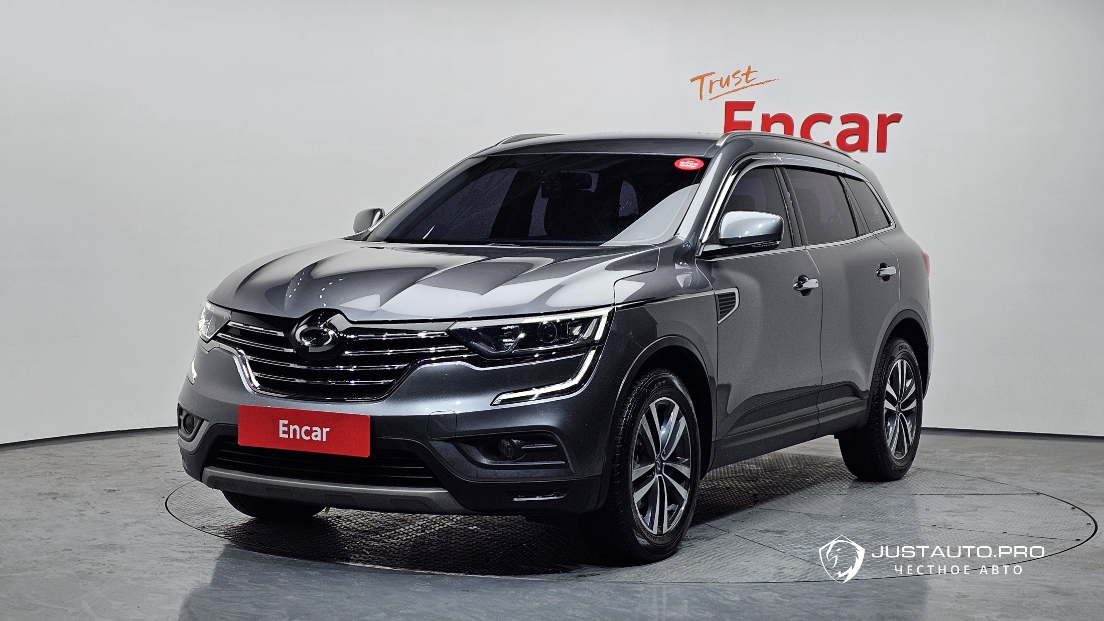 Автомобиль Renault-KoreaSamsung QM6