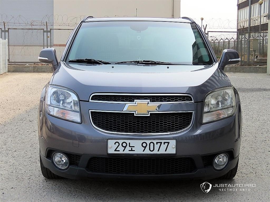 Автомобиль ChevroletGMDaewoo Orlando