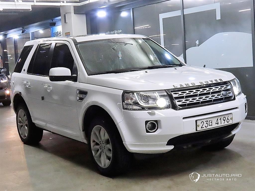 Автомобиль Land Rover Freelander