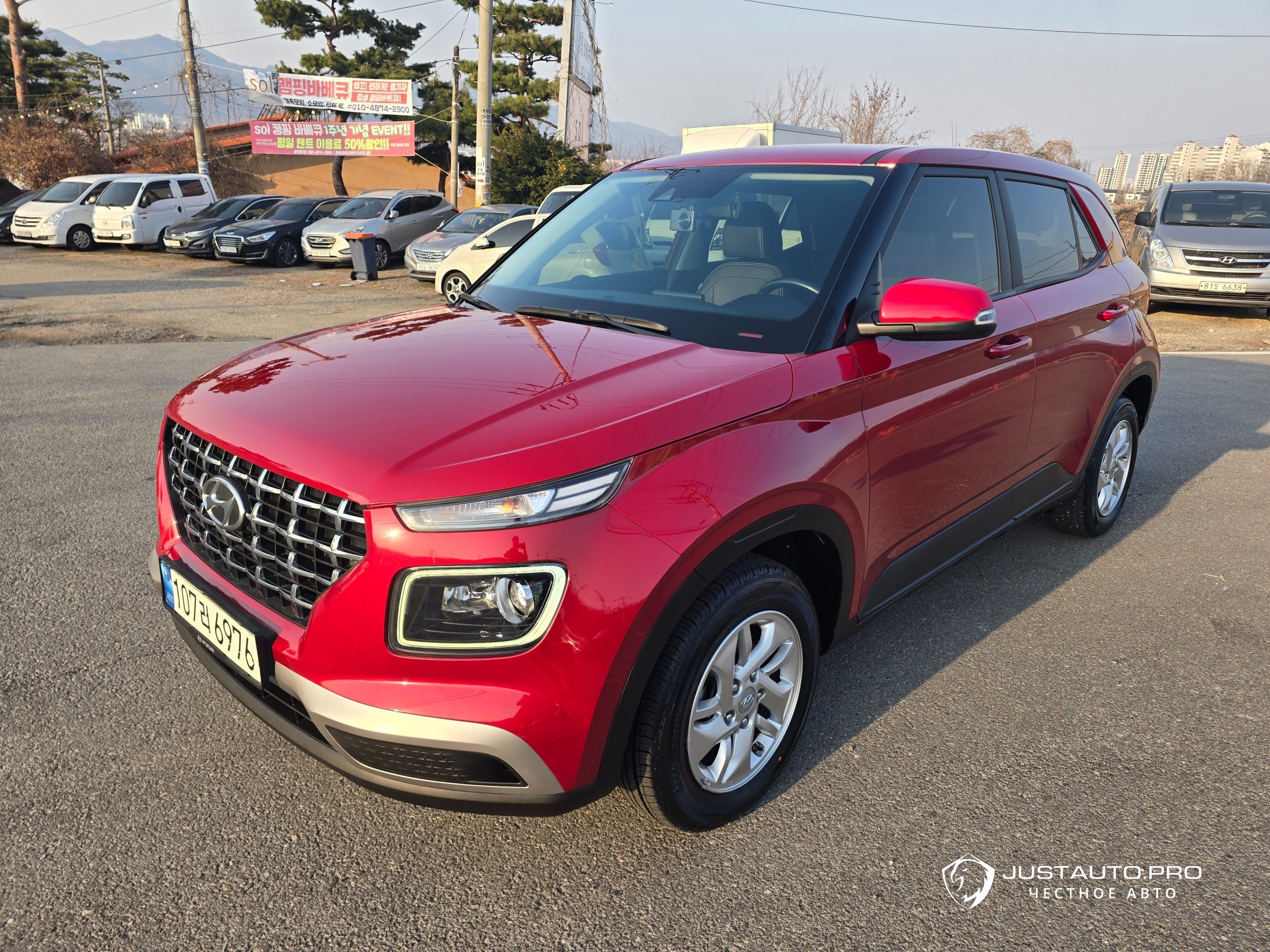 Автомобиль Hyundai Venue