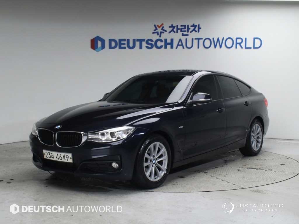 Автомобиль BMW Gran Turismo