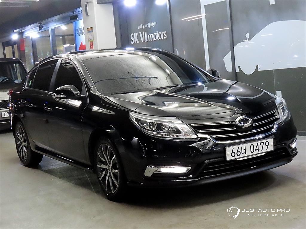 Автомобиль Renault-KoreaSamsung SM5 