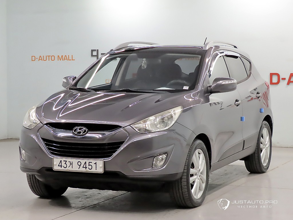 Автомобиль Hyundai Tucson