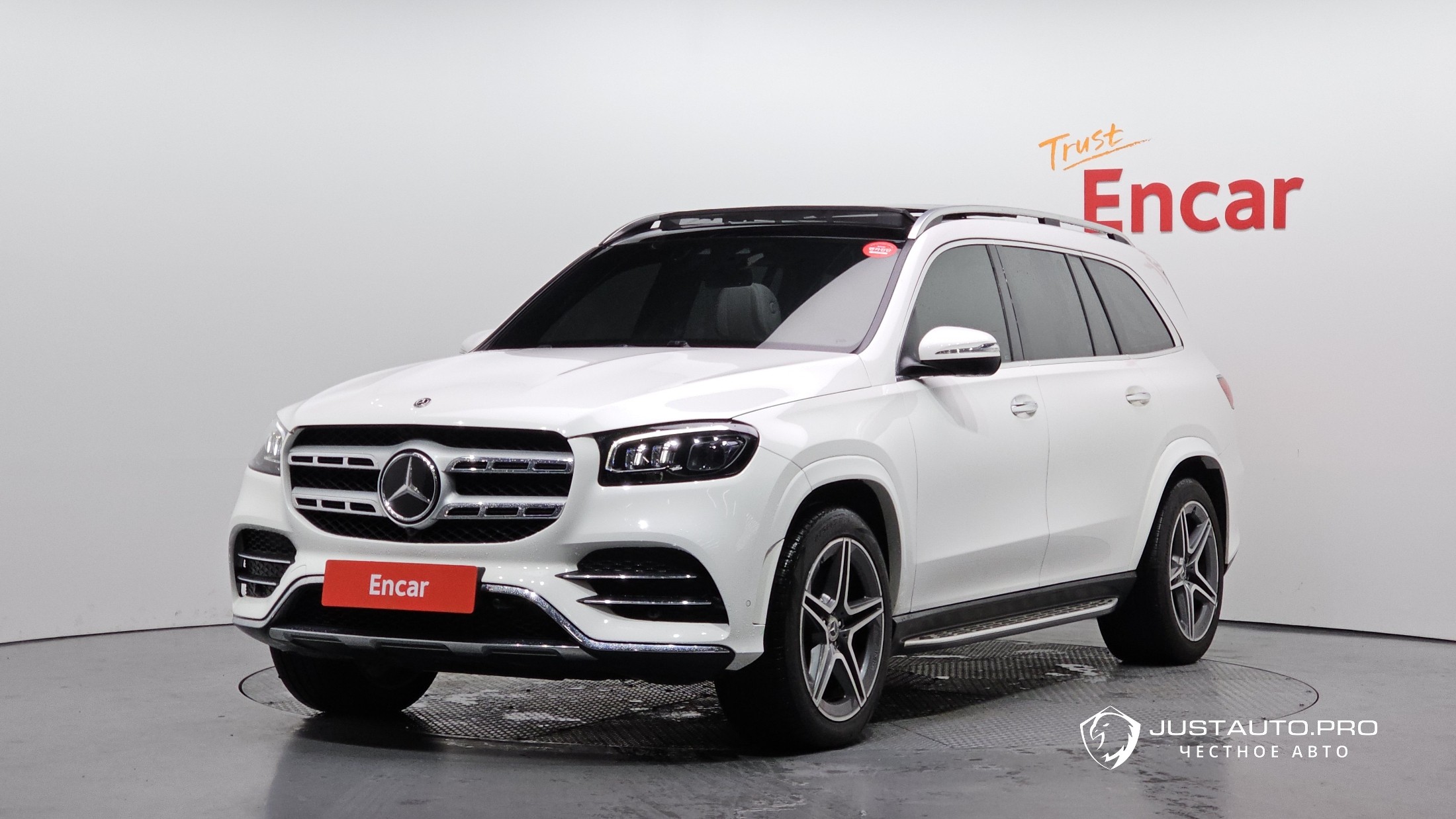 Автомобиль Mercedes-Benz GLS-Class
