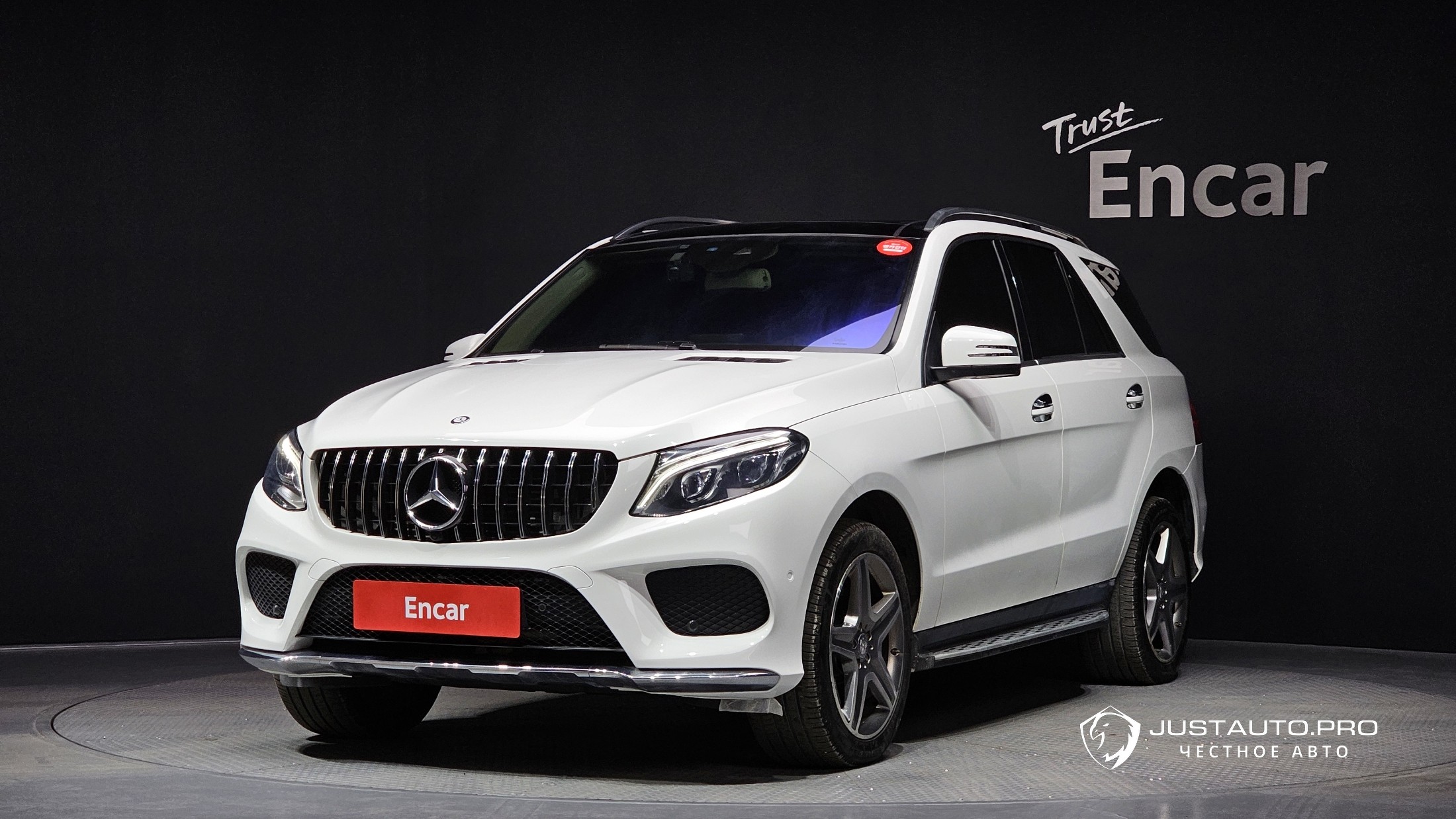 Автомобиль Mercedes-Benz GLE-Class