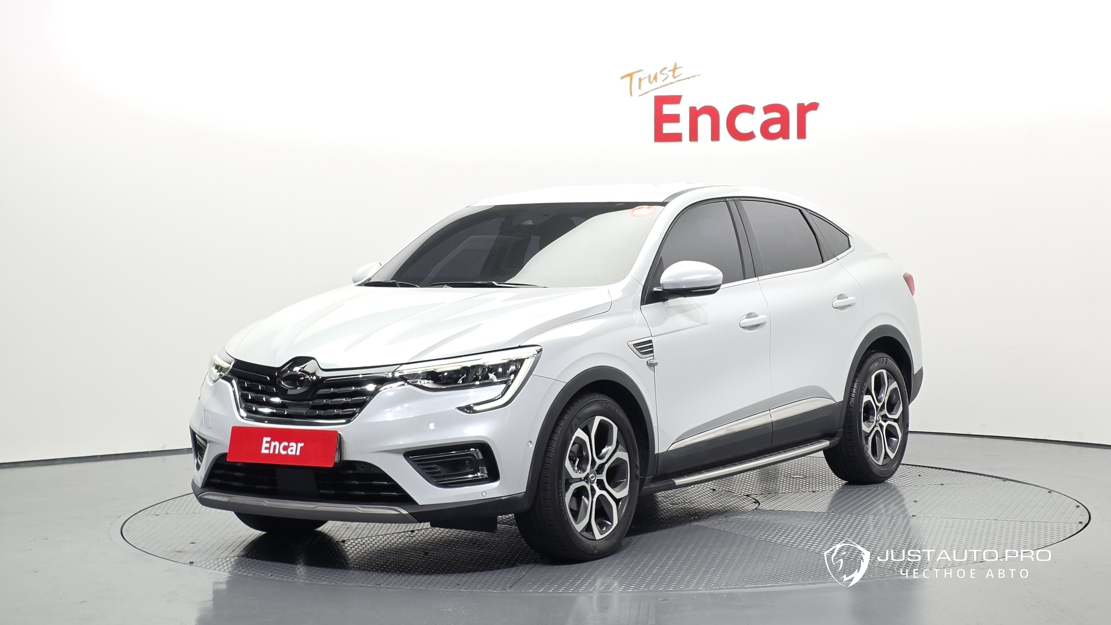 Автомобиль Renault-KoreaSamsung XM3