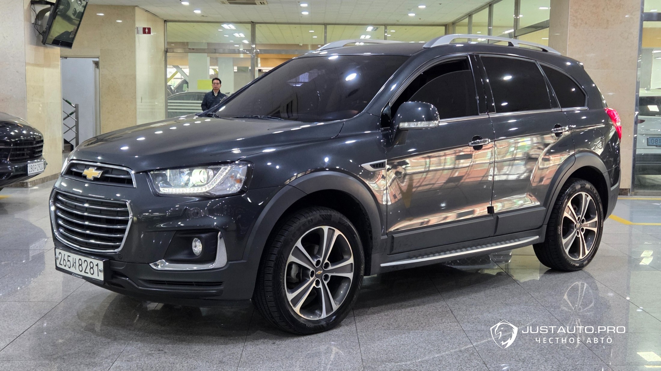 Автомобиль ChevroletGMDaewoo Captiva