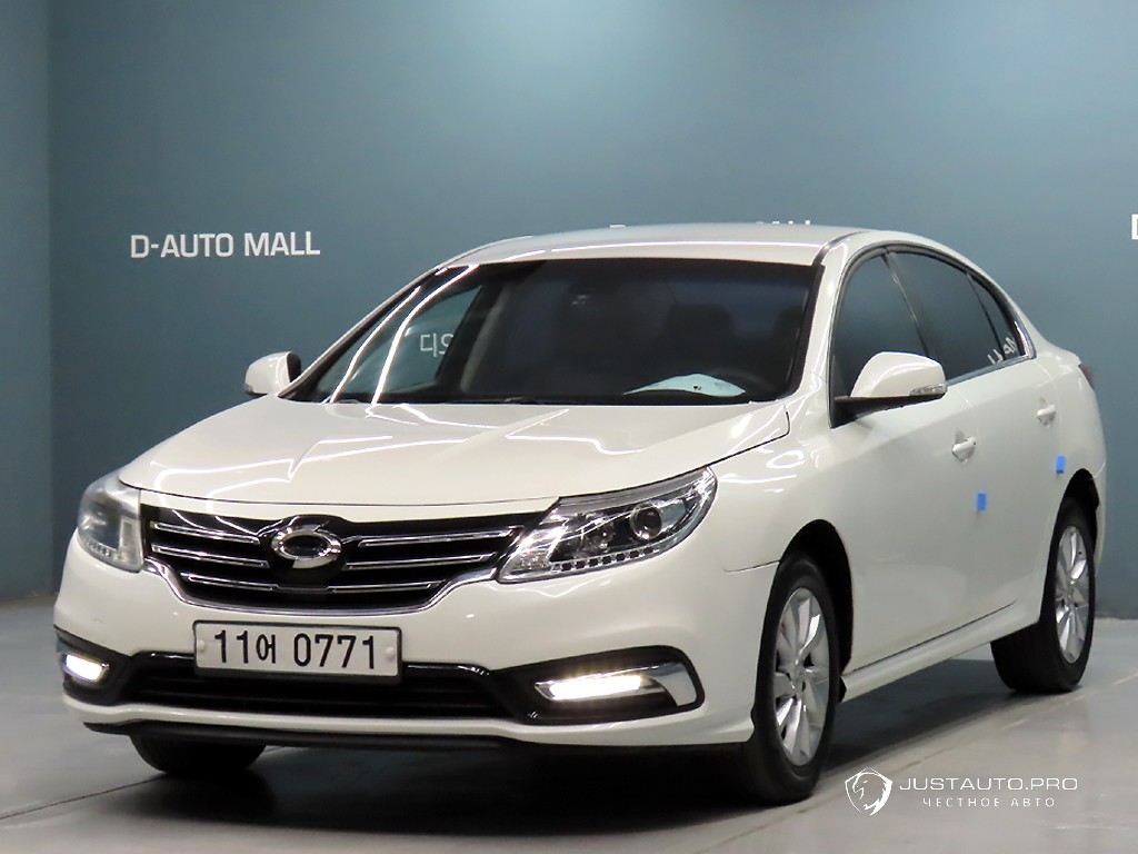 Автомобиль Renault-KoreaSamsung SM5 