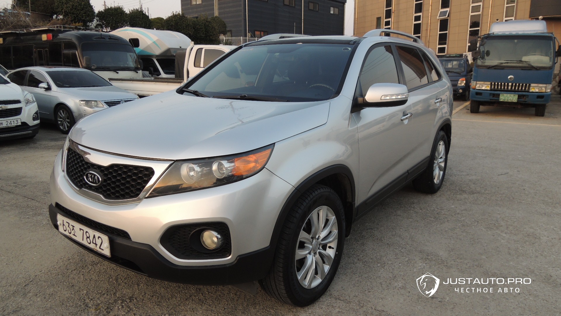 Автомобиль Kia Sorento