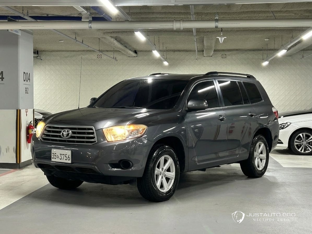 Автомобиль Toyota Highlander