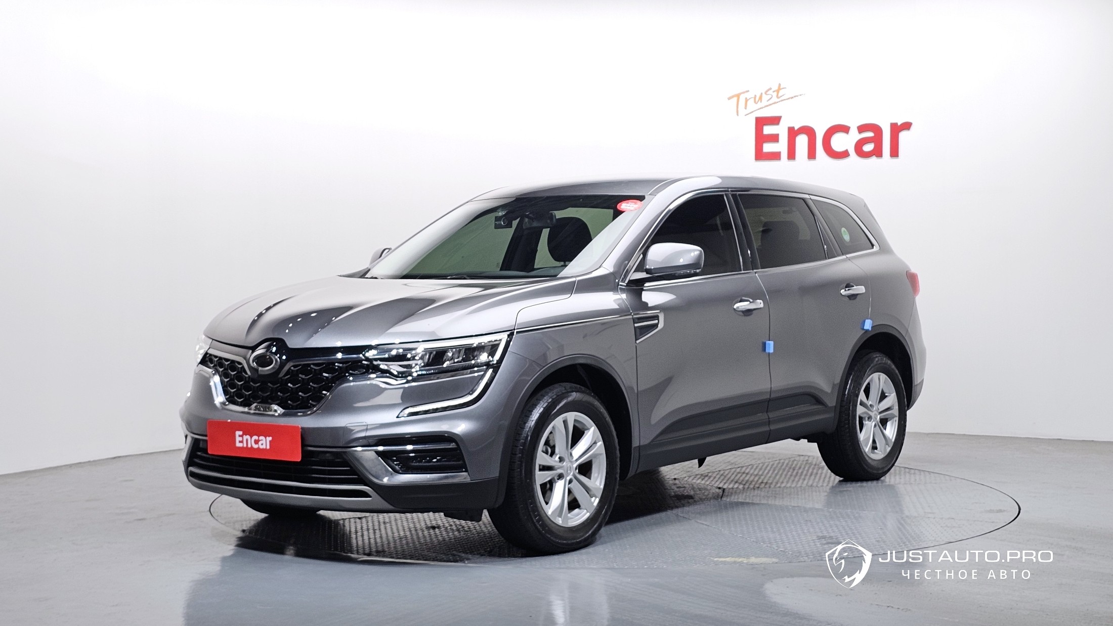 Автомобиль Renault-KoreaSamsung QM6