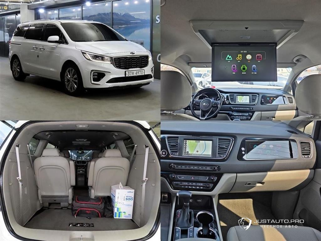 Автомобиль Kia Canival